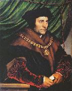 Hans holbein the younger Portrait of Sir Thomas More, France oil painting artist